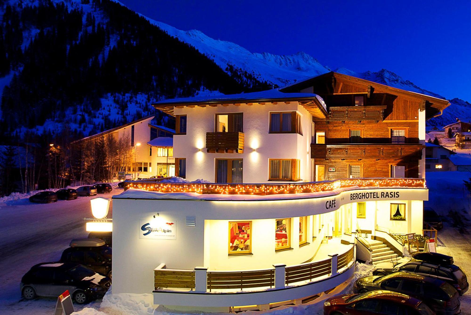 Berghotel Rasis Galtuer Luaran gambar